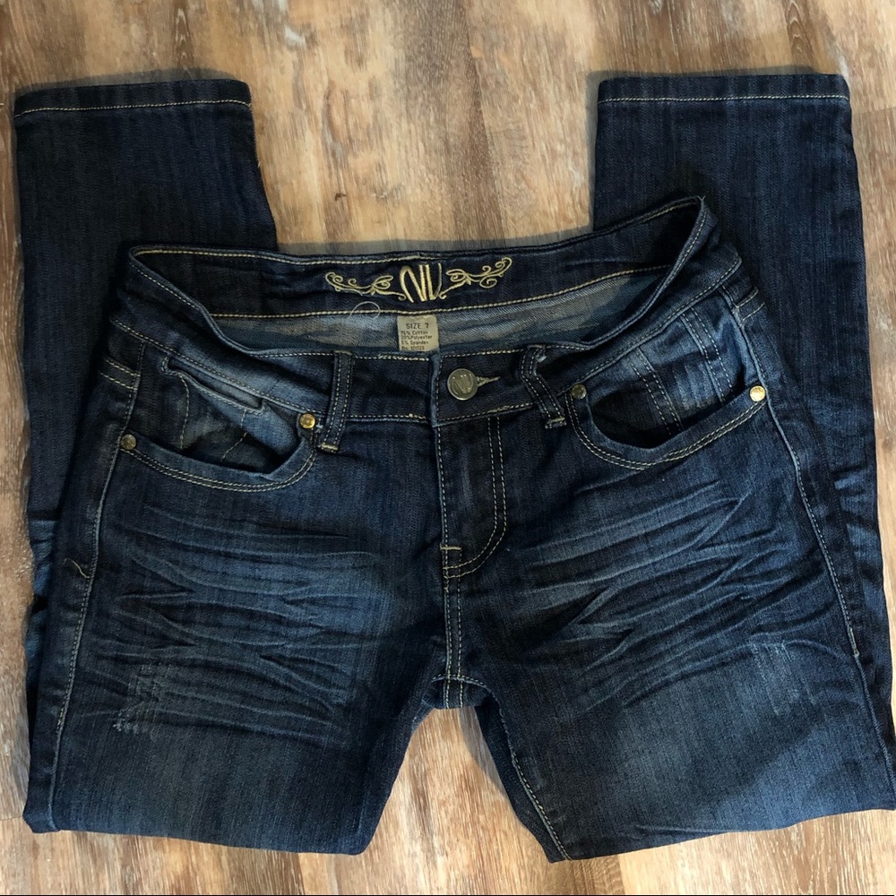 NV crop jeans 👖 Size 7